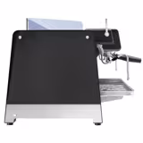 WEGA | Polar - Siebträgermaschine - 2 Gruppig - 5,2 kW - mit 2 Milchaufschäumern & Heißwasser - Touch - Schwarz