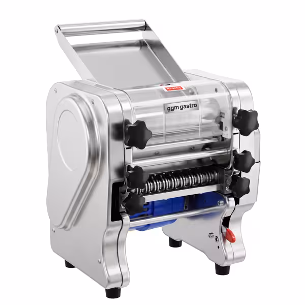  Elektryczna maszyna do makaronu z wałkiem do rozwałkowywania ciasta – długość wałka 180 mm – wydajność 5 kg/h