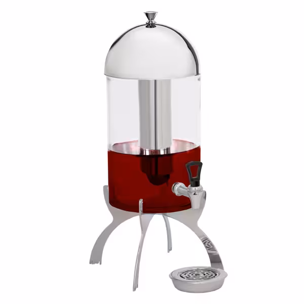 Sapdispenser - 7 liter - RVS