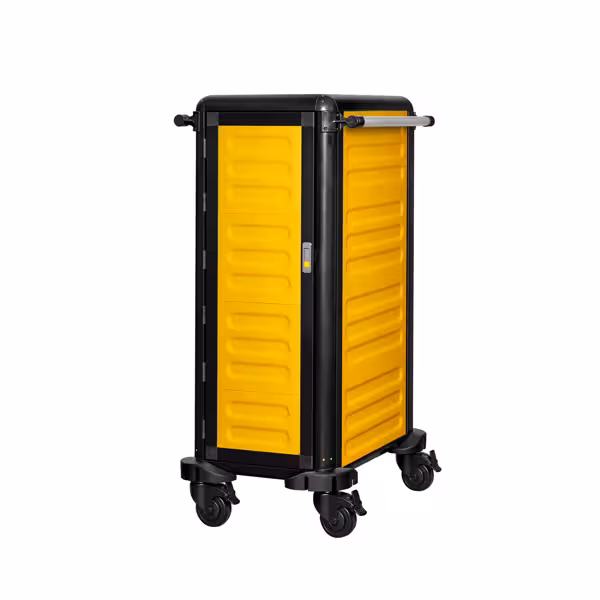 Heated Banqueting Trolley  - 19x GN 1/1