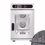 Electric Commercial Combi Oven - Digital Controls - 10x GN 1/1 - Slimline - incl. Automatic washing system & Core temperature probe