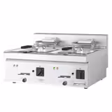 Freidora eléctrica - 10 +10 litros litro (18 kW)