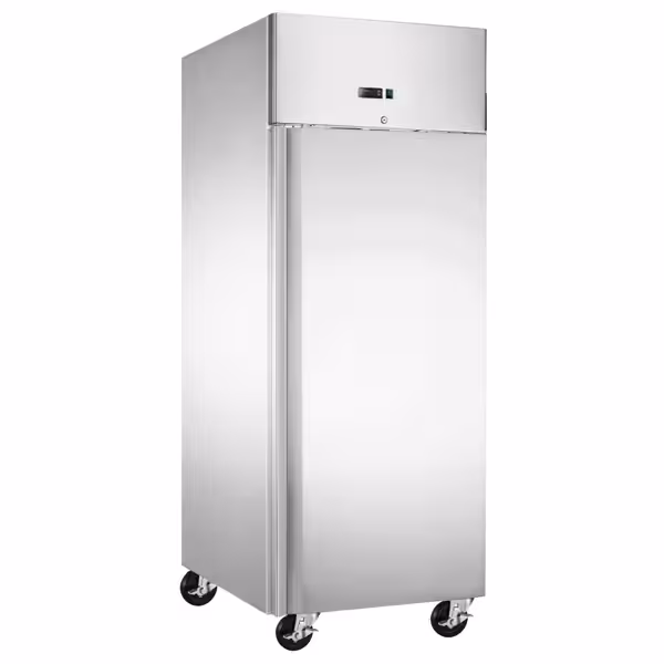 Bäckerei-Kühlschrank Edelstahl ECO - EN 600x800 - 600 Liter - mit 1 Tür