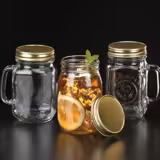 (12 stuks) LIBBEY | DRINKING JARS - Drinkbeker - 488ml