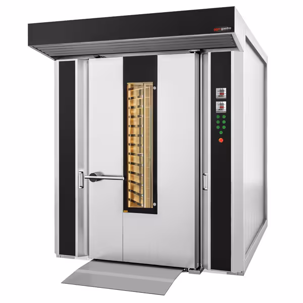 Cuptor rotativ electric pentru panificație - digital - fără cărucior