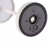 Asztali lámpa - MERLE MICRO - akkumulátoros - 3 fokozatban dimmelhető - Ø 80 mm - fehér