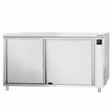 Szafa grzewcza przelotowa PREMIUM – 1800 x 700 mm – z drzwiami przesuwnymi – cyfrowa