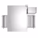 (2 pz) Forno pizza a tunnel a gas - 1030x1300mm - Touch - Nastro 40cm - fino a 350°C - incl. Sottotelaio/Supporto & Ruote