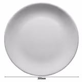 (12 st.) ENTity - Tallrik platt - pizzatallrik - Ø 30 cm