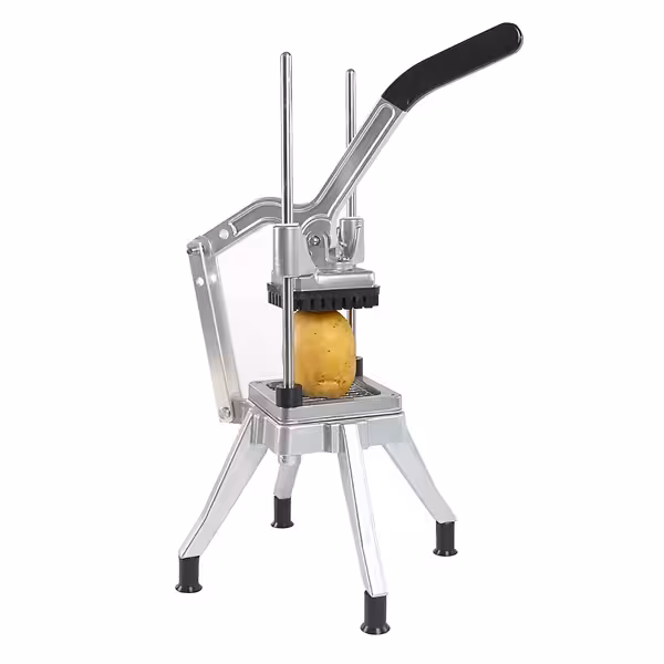 Manual Potato Chipper & Veg Cutter - Stainless Steel