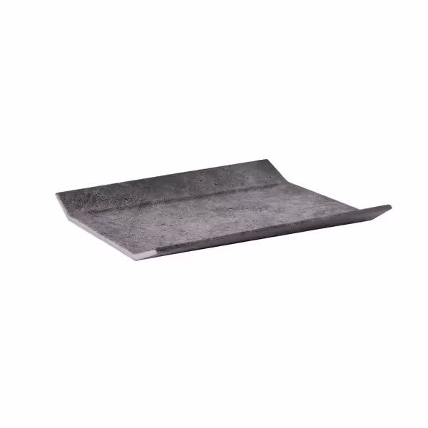 (6 pieces) GN tray 1/2 - ELEMENT - Melamine - Height: 35mm