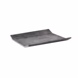 (6 stuks) GN-dienblad - ELEMENT - Melamine - GN 1/2 - hoogte: 35mm - Grijs