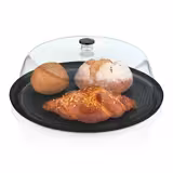 Abdeckhaube inkl. Tablett - Rund
