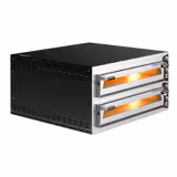 Commercial Electric pizza oven - 9+9x 35cm (wide) - Manual