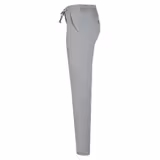 (6 pieces) KARLOWSKY | Ladies' Stretch Chino Work Trousers – Steel Grey - Size 34 - Easy-Care