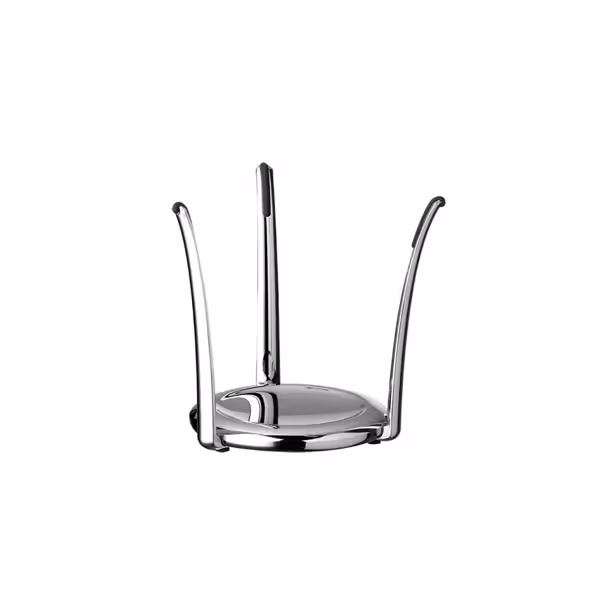 Buffet Display Riser Stand – 140 mm Height - Stainless Steel Finish - 150×150 mm