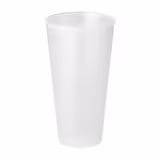 (24 sztuki) Kubki wielokrotnego użytku – 500 ml – przezroczyste