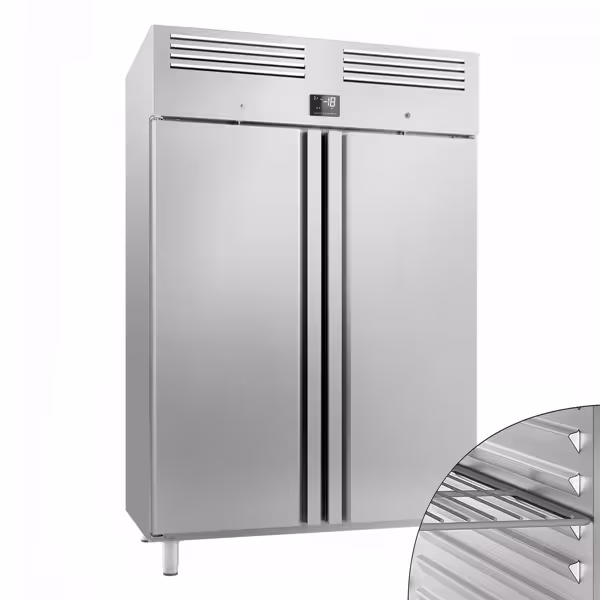 Καταψύκτης Ντουλάπα PREMIUM PLUS - GN 2/1 - 1240 Λίτρα - με 2 Πόρτες