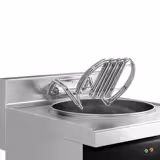 Friteuse de poisson électrique professionnelle - 25L - 14,0kW