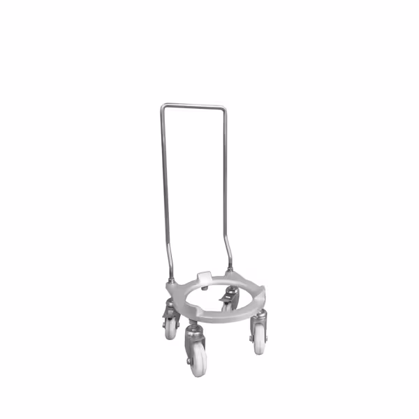 - چرخ دستی حمل ظرف میکسر - 335*420 میلیمتر PLRM40H & PLRM60H مناسب برای