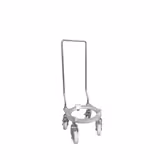 Chariot de transport pour paniers à vaisselle - 335x420mm - avec poignée - compatible avec PLRM40H & PLRM60H