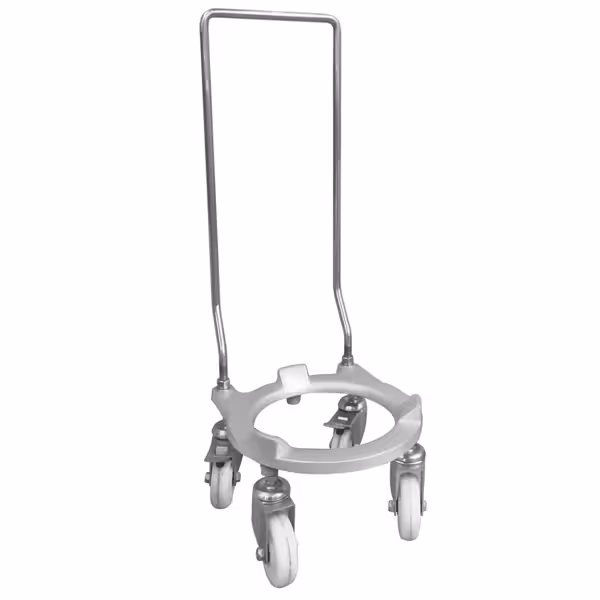 Chariot pour cuve de batteur - 335x420mm - avec poignée - compatible avec PLRM40H & PLRM60H