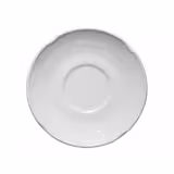 (24 pièces) CLASSICO - Tasse à café / thé - 250 cc - Blanc - avec soucoupe