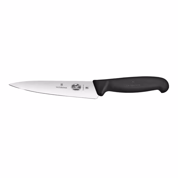 VICTORINOX | FIBROX - Lihaveitsi - leveä - Terä: 150mm