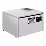 Stroj za poliranje pribora za jelo - 600 Watt - Sa UVC svjetiljkom - Uklj. 1 punjenje granulatom