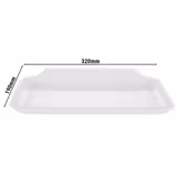 (4 Stück) WMF | SYNERGY - Mr. Serve Platte - 320x190mm