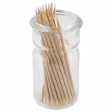 (6 uds) Palillero - Con apto para lavavajillas - Ø32mm - Altura: 63mm - vidrio - Transparente