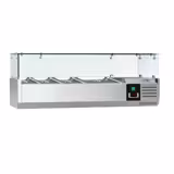 Countertop Prep Well PREMIUM - 1200x395mm - 3x GN 1/3 & 1x GN 1/2