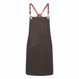 (6 pezzi) KARLOWSKY | Grembiule Urban X-Style - Cioccolato