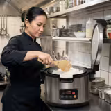Commercial Rice Cooker - 8,2L - 2500W
