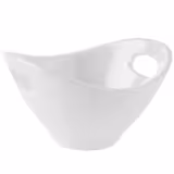 (20 st) Skål - MINI - melamin - 0,18 l - 130x120x75 mm - stapelbar - vit