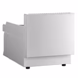 Elektrische bakplaat - hardverchroomde plaat - 4,5kW - Glad - Bakoppervlak: 395x535mm