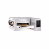 Electric Conveyor Pizza Oven - 1400x2000mm (55.1"x78.7") - Touchscreen Controls - Belt width: 650mm (25.6") - for Ø 30cm (11.8") pizza