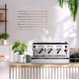 Siebträgermaschine  "Allegro" - 3 Gruppig - inkl. Preinfusiuonssystem