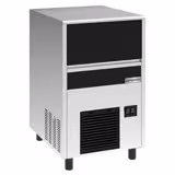 Commercial Ice Cube Maker PREMIUM - Bullet/Cylinder Ice - 47 kg/24 h - 28 kg Bin - Plumbed-in