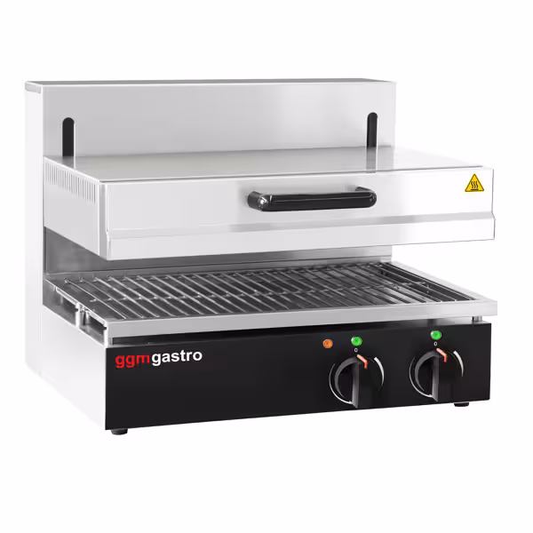 Electric Rise & Fall Salamander Grill SPECIAL - 4.6kW - 230V - Height-Adjustable Heating Elements