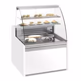 Vitrina za kolače - 998x985 mm - 163 l - Statičko hlađenje - s 1 vrata - s 2 polica