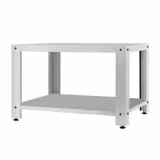 Elektrikli pizza fırını - 9+9x 30 cm  - manuel- alt stand dahil