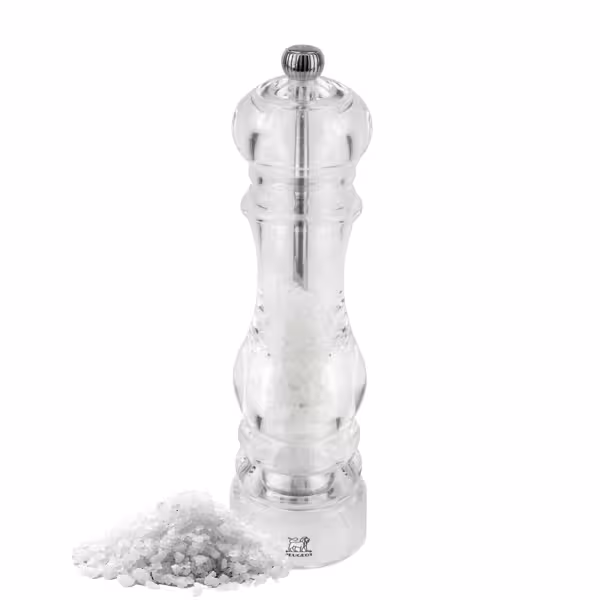 (6 pieces) PEUGEOT | NANCY - Salt Mill - Acrylic - Height: 220mm