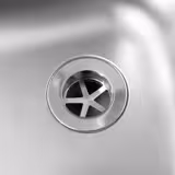 Commercial Sink Cabinet – 1400 × 600 mm – with Waste Bin & Twin Right-Hand Bowls