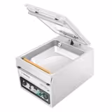 HENKELMAN | Jumbo Plus – Machine sous vide à cloche – 8 m³/h – 400 watts – numérique