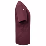 (6 pièces) KARLOWSKY | Casaque femme manches courtes Essential - Aubergine - Taille : 50