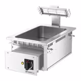 Electric Drop-in Chip Scuttle – 1 kW – 1 × GN 1/1