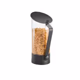WMF | Commercial Buffet Cereal & Juice Dispenser Set – Dishwasher Safe - Black