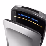 Sèche-mains avec capteur & lampe UV - Acier inoxydable brossé