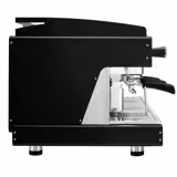 WEGA | Pegaso Plus – Machine à expresso à porte-filtre – 3 groupes – 5,3 kW – avec mousseurs à lait & eau chaude – Noir